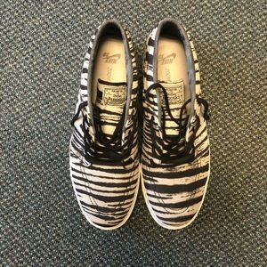 Nike Zebra Print Skate Shoes